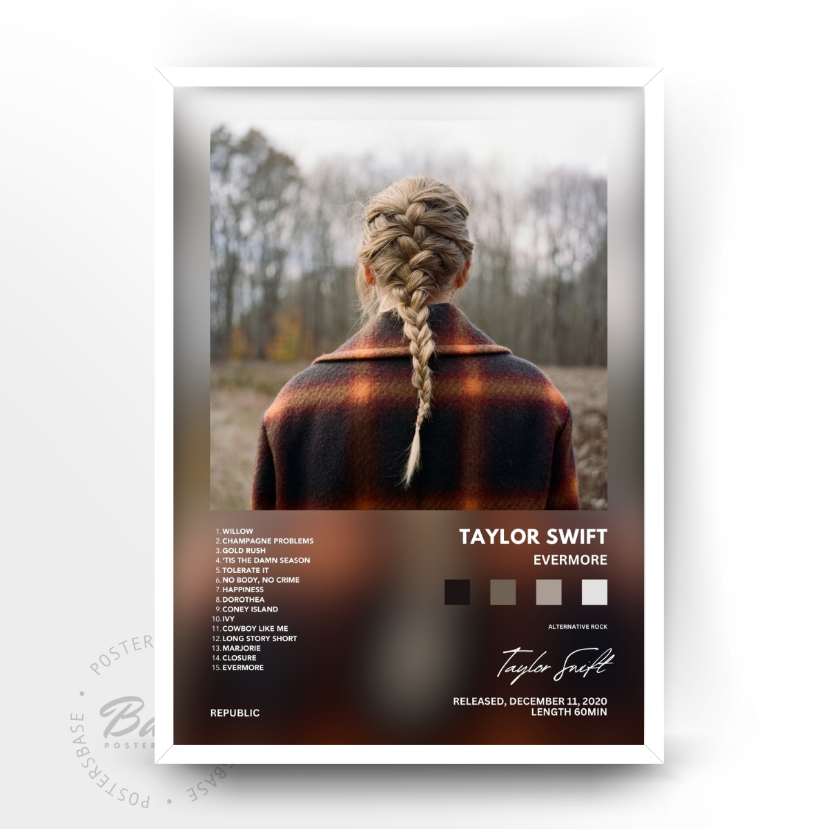 Taylor Swift 'Evermore'