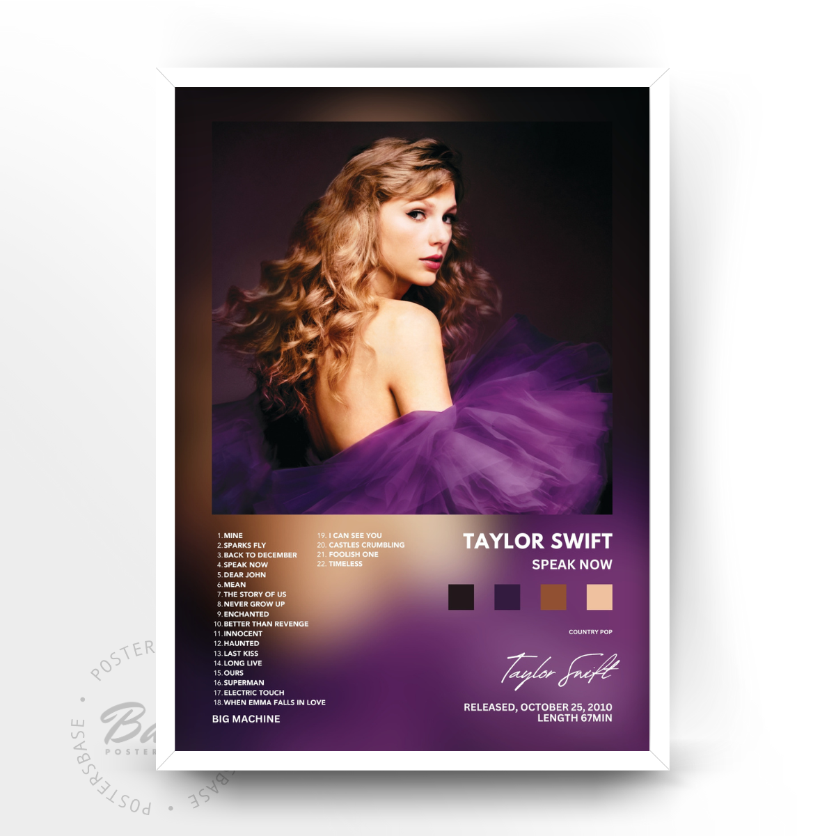 Taylor Swift 'Speak Now'