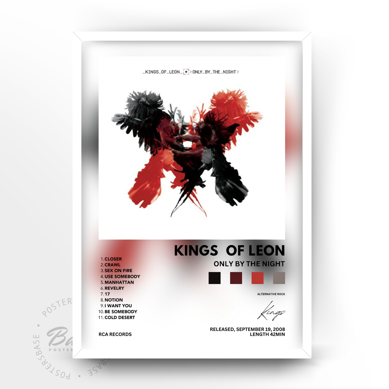 Kings of Leon 'Only by the night'