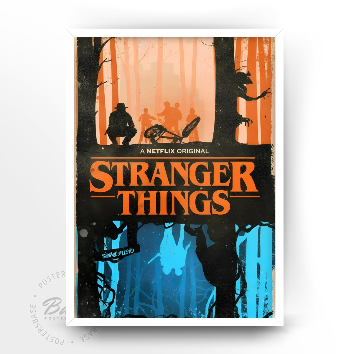 Stranger Things by Netflix