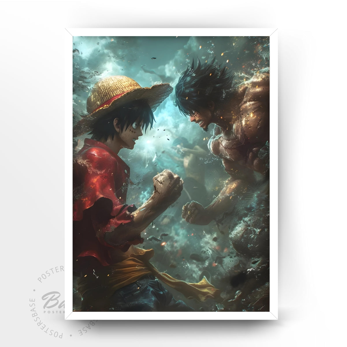 One Piece Luffy Fight