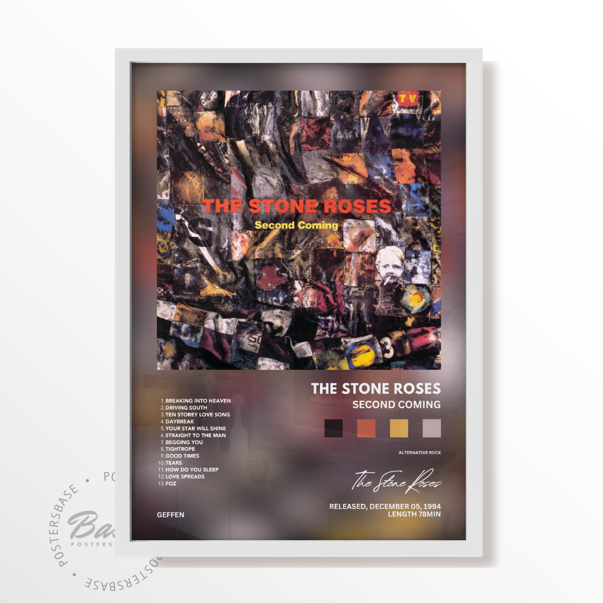 The Stone Roses - Second Coming