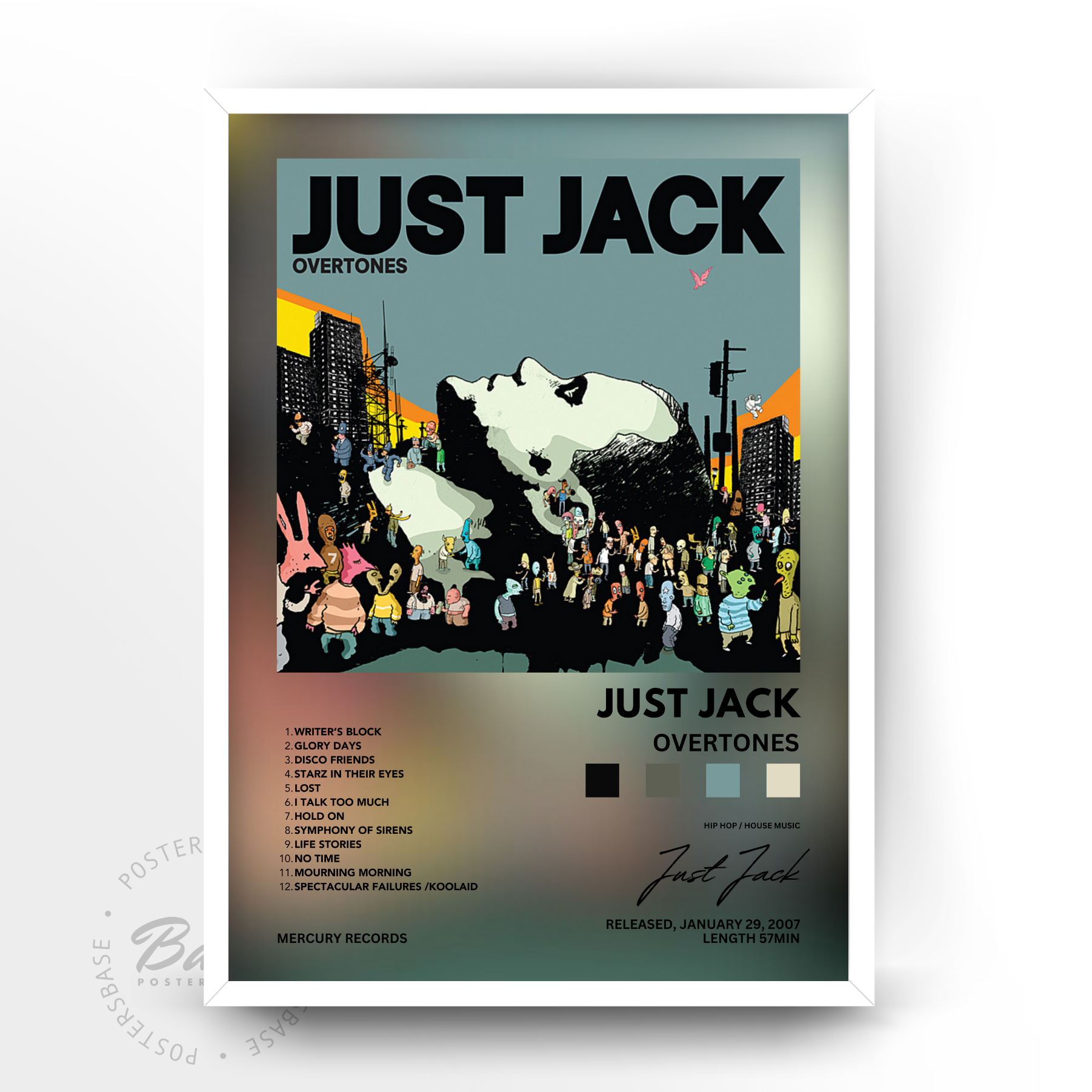 Just Jack 'Overtones'