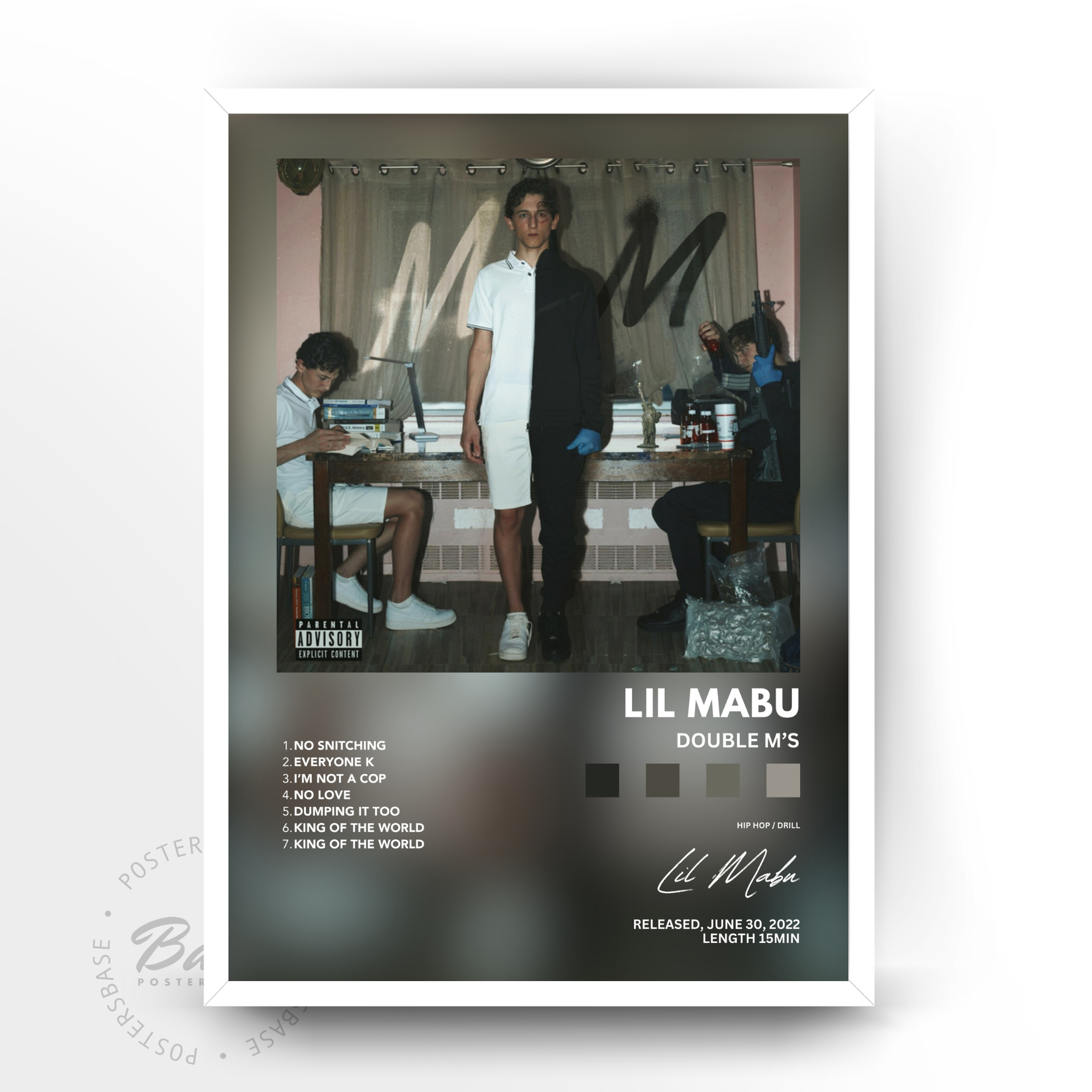 Lil Mabu 'Double M'S'