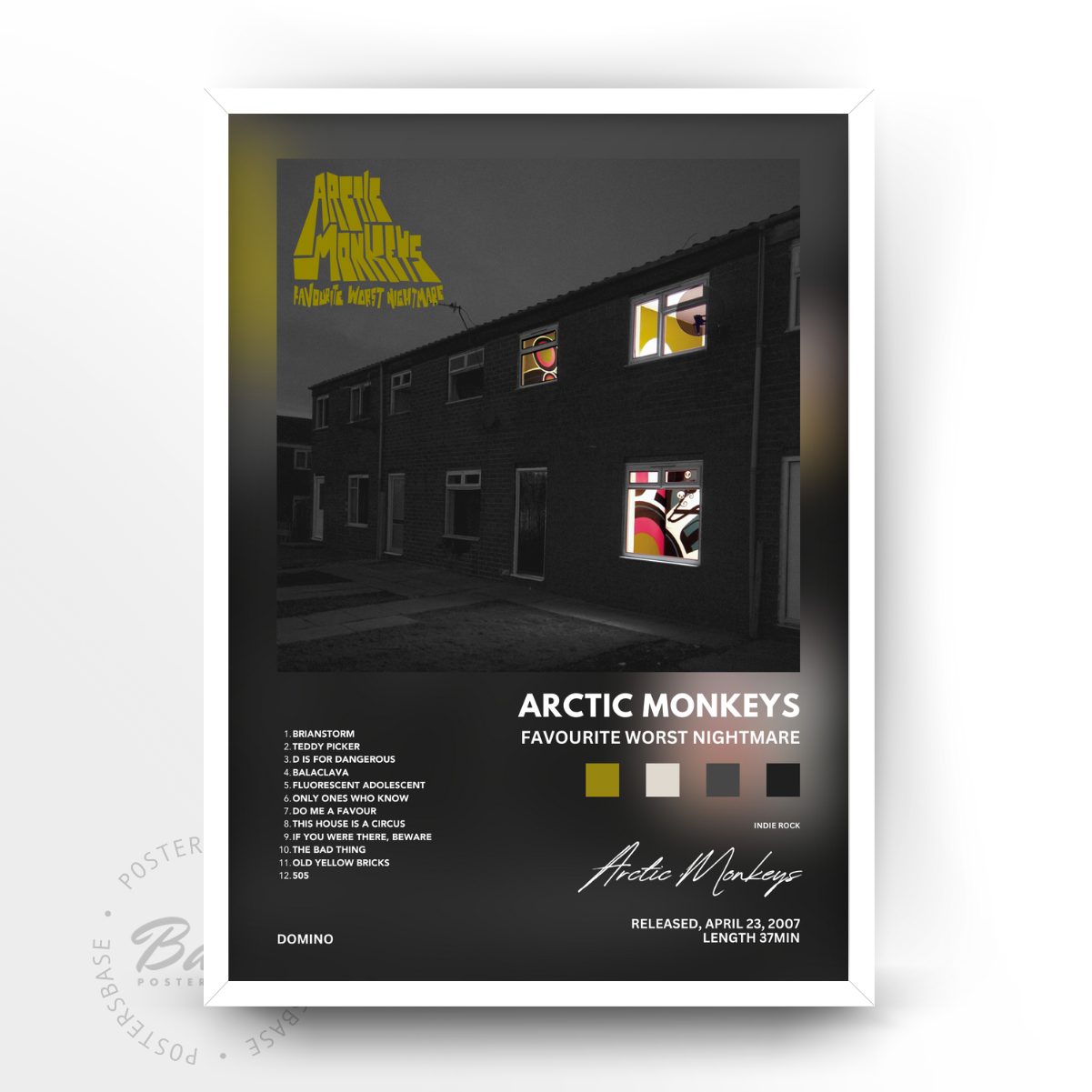 Arctic Monkeys 'Favourite Worst Nightmare'