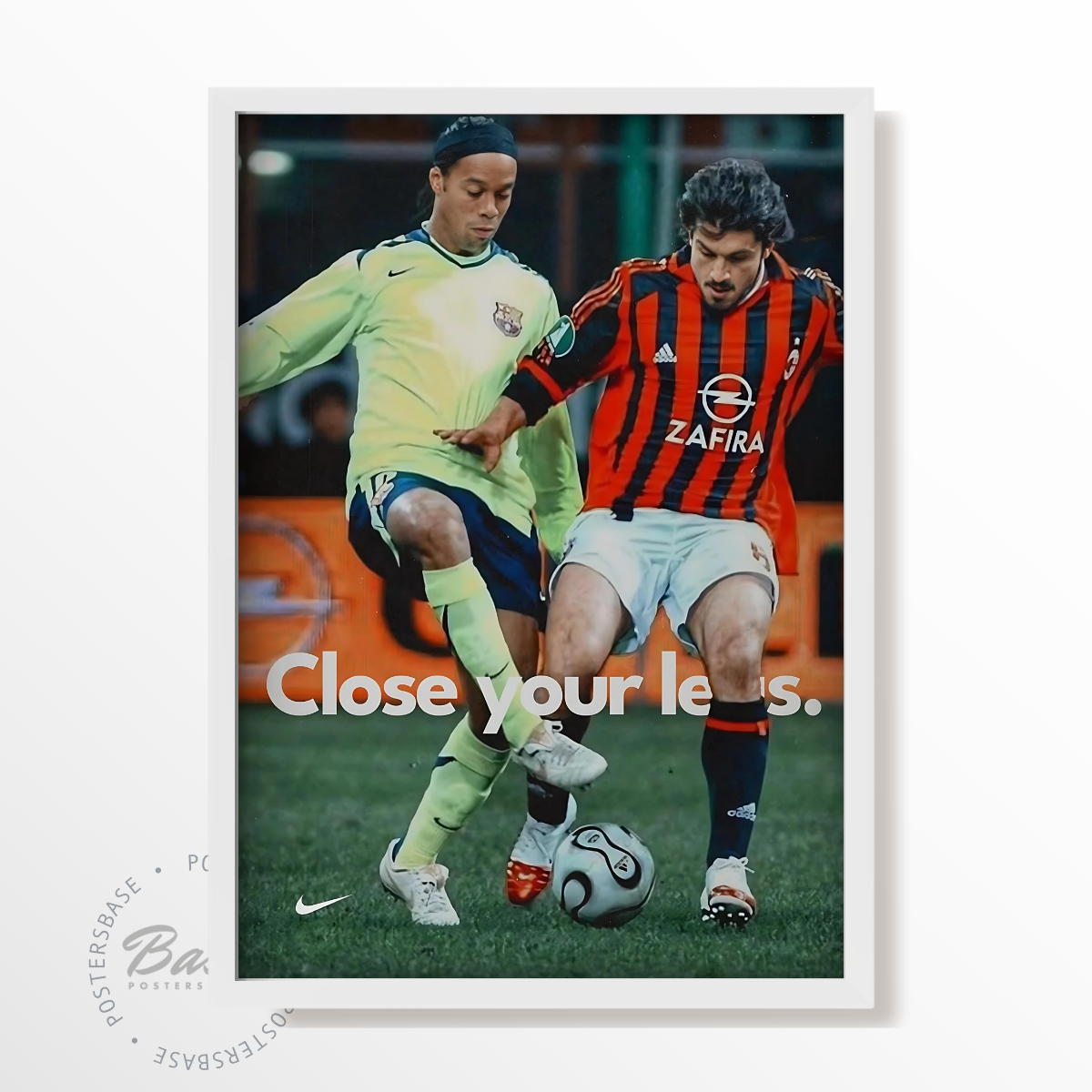 Ronaldinho - Close your legs