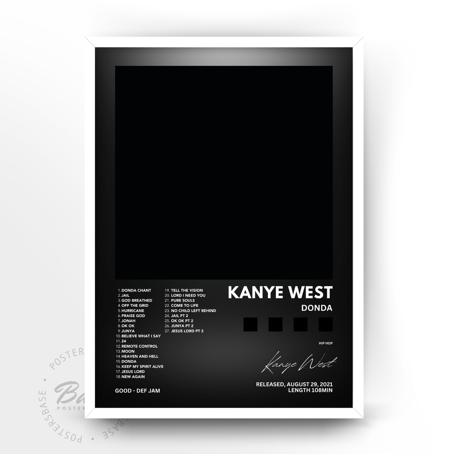 Kanye West 'Donda' Album