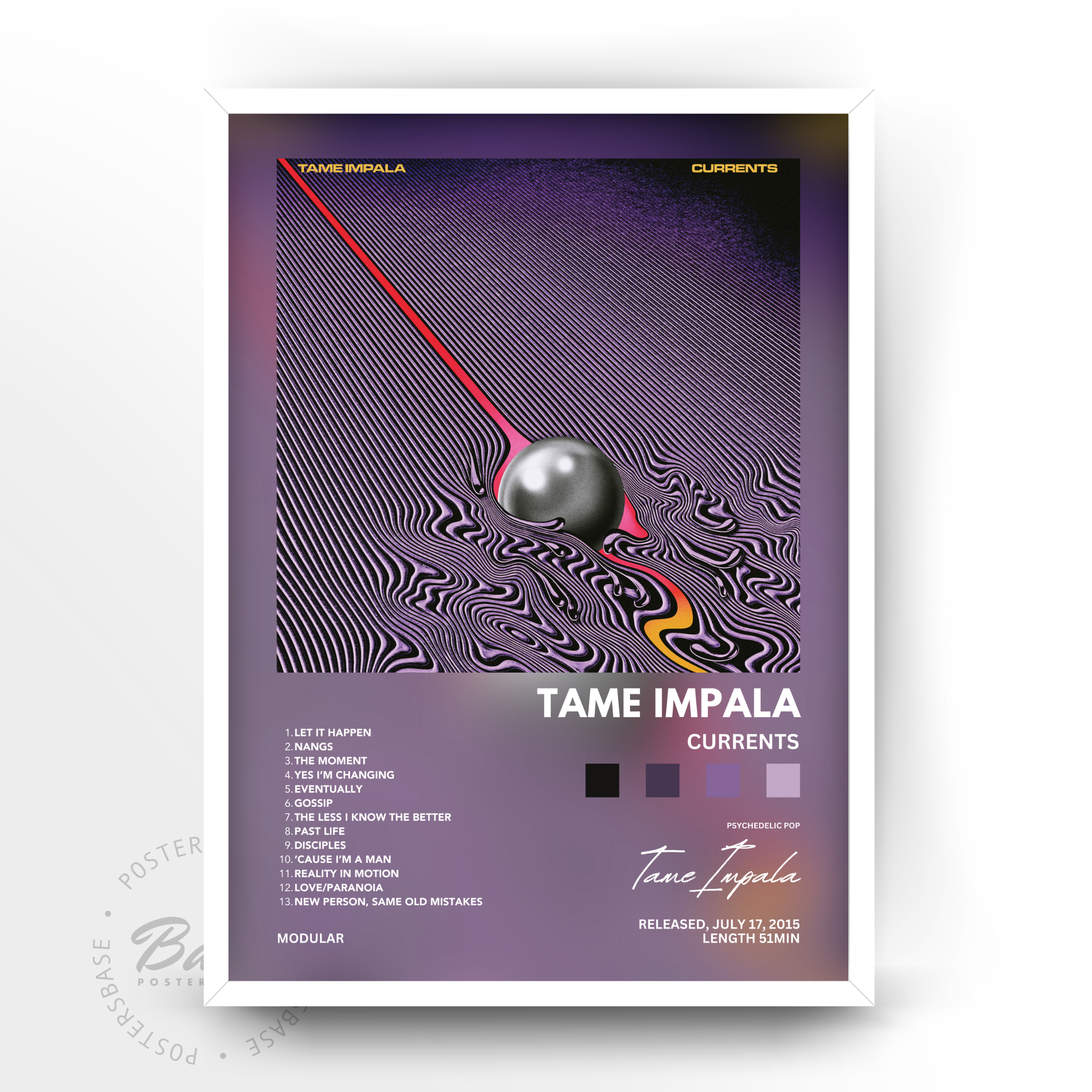 Tame Impala 'Currents'