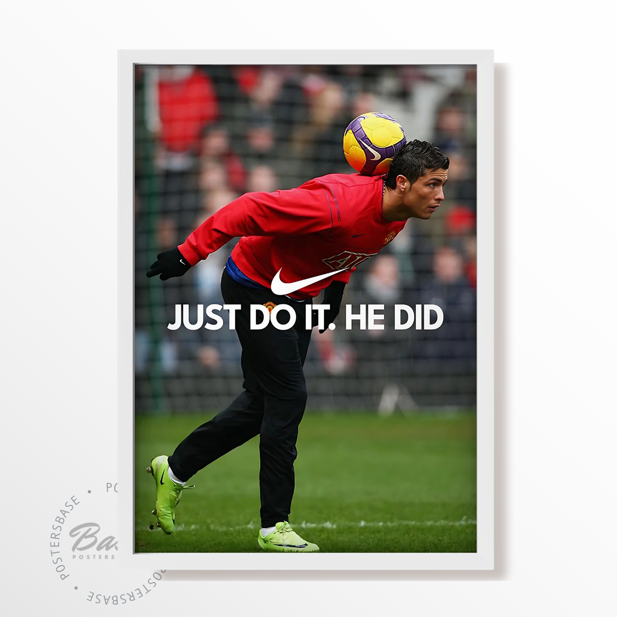 Cristiano Ronaldo 'He Did'