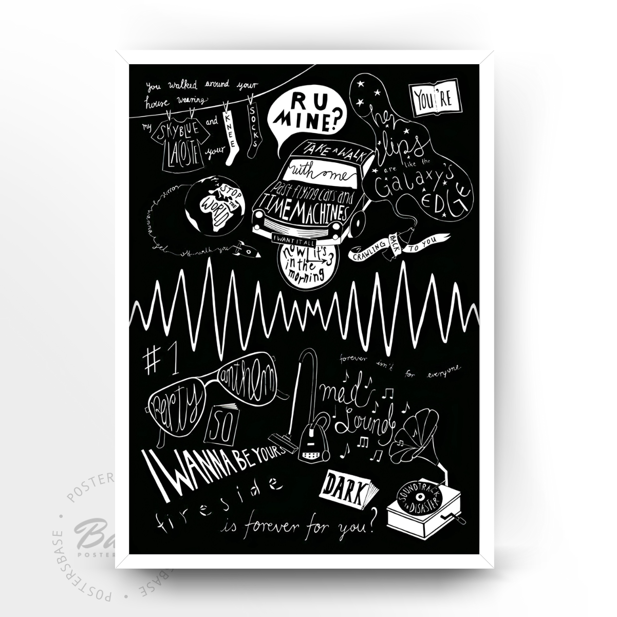 Arctic Monkeys Jumble 2