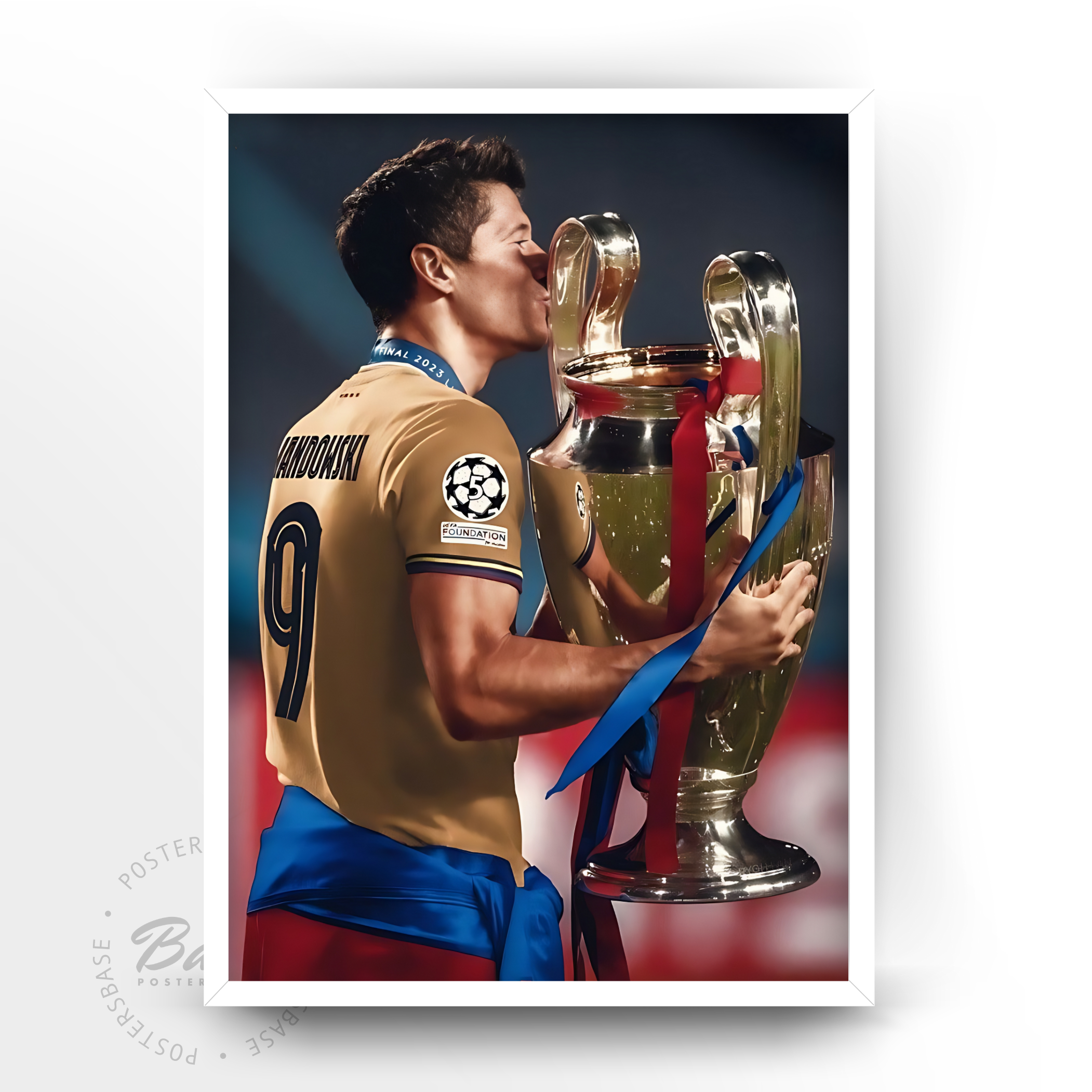 Robert Lewandowski Champions League