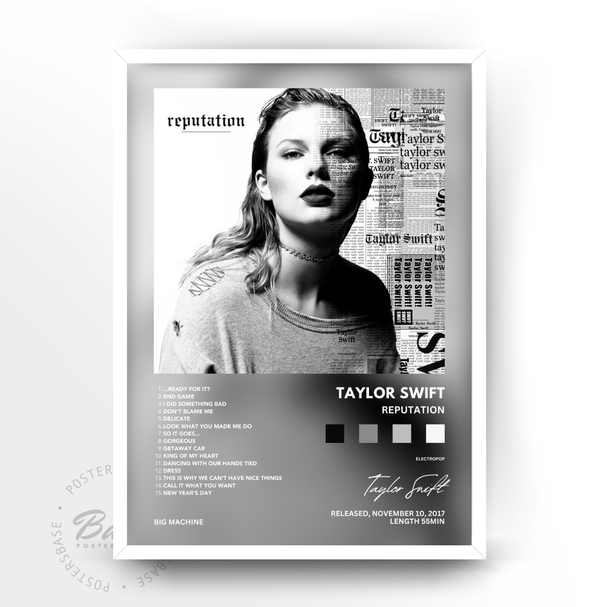 Taylor Swift 'Reputation' Album