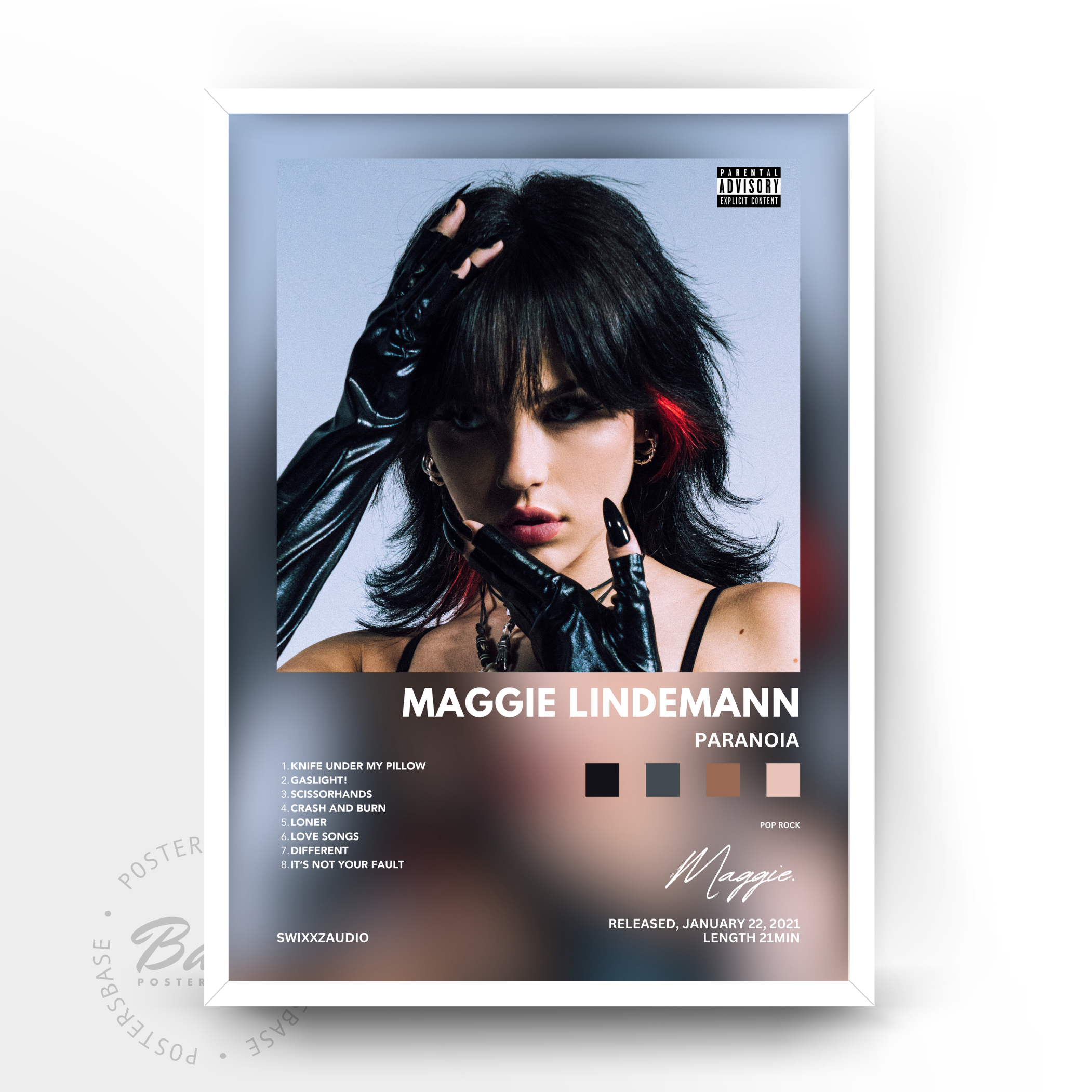 Maggie Lindemann 'Paranoia'