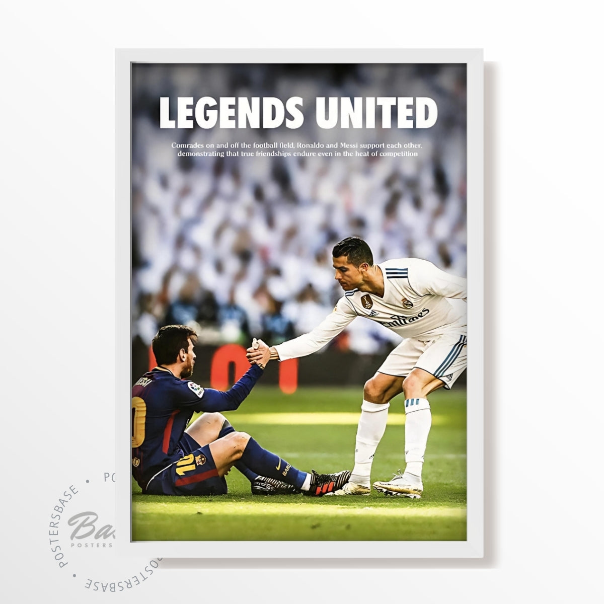 Ronaldo x Messi 'Legends United'