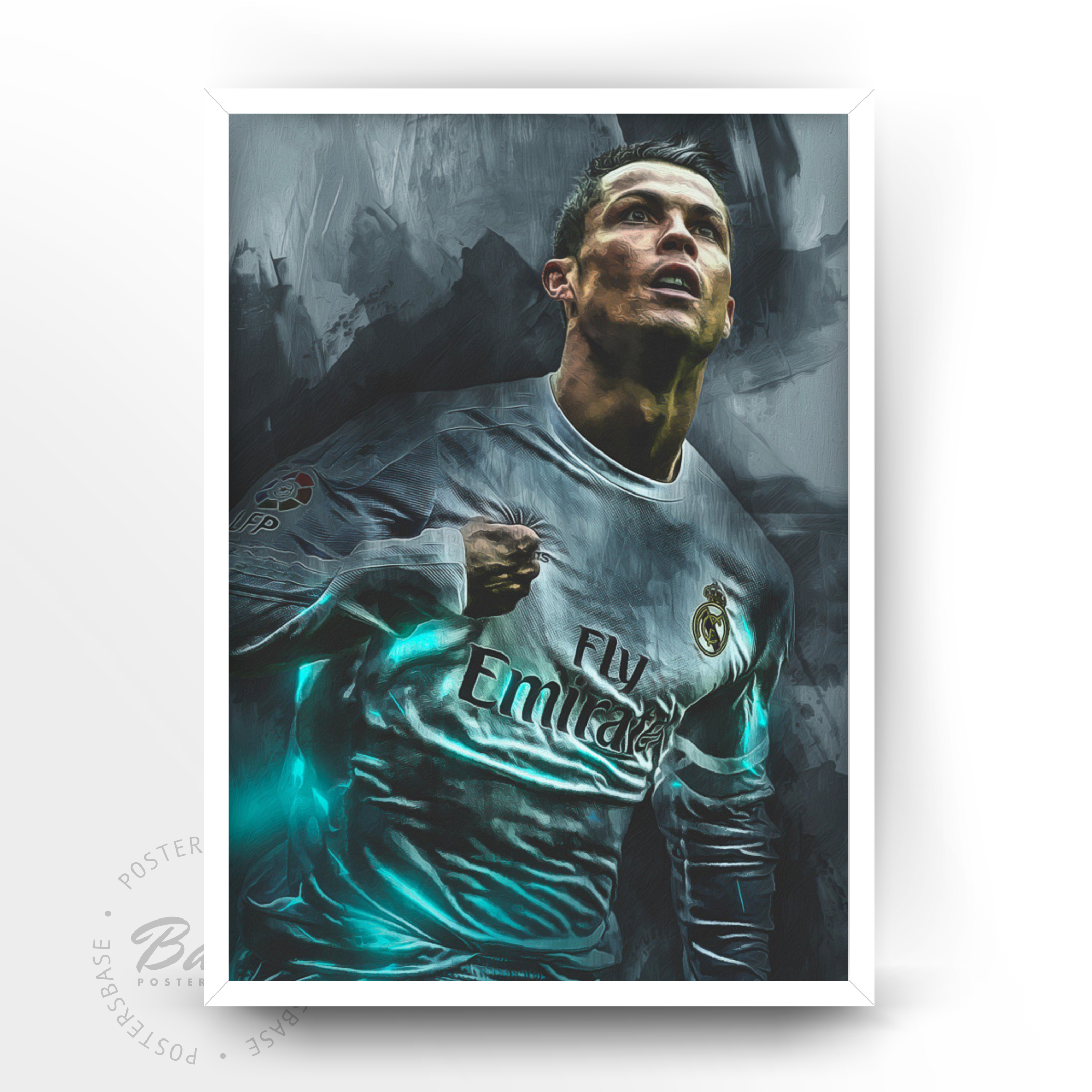 Cristiano Ronaldo Draw Real Madrid