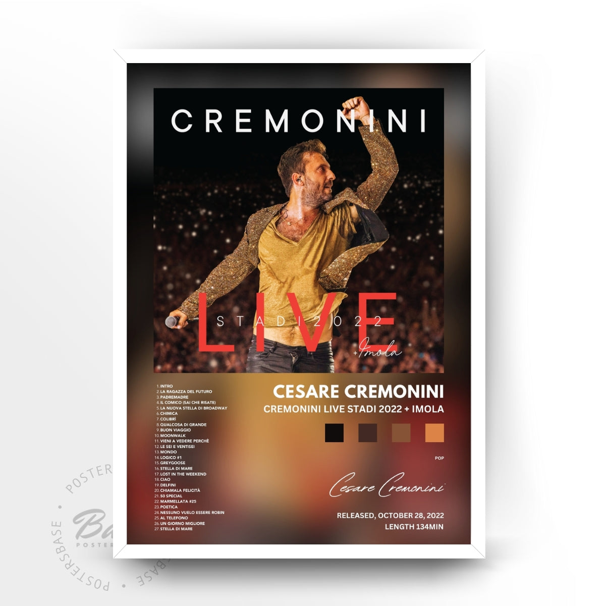 Cremonini 'Cremonini Live Stadi 22 + Imola'