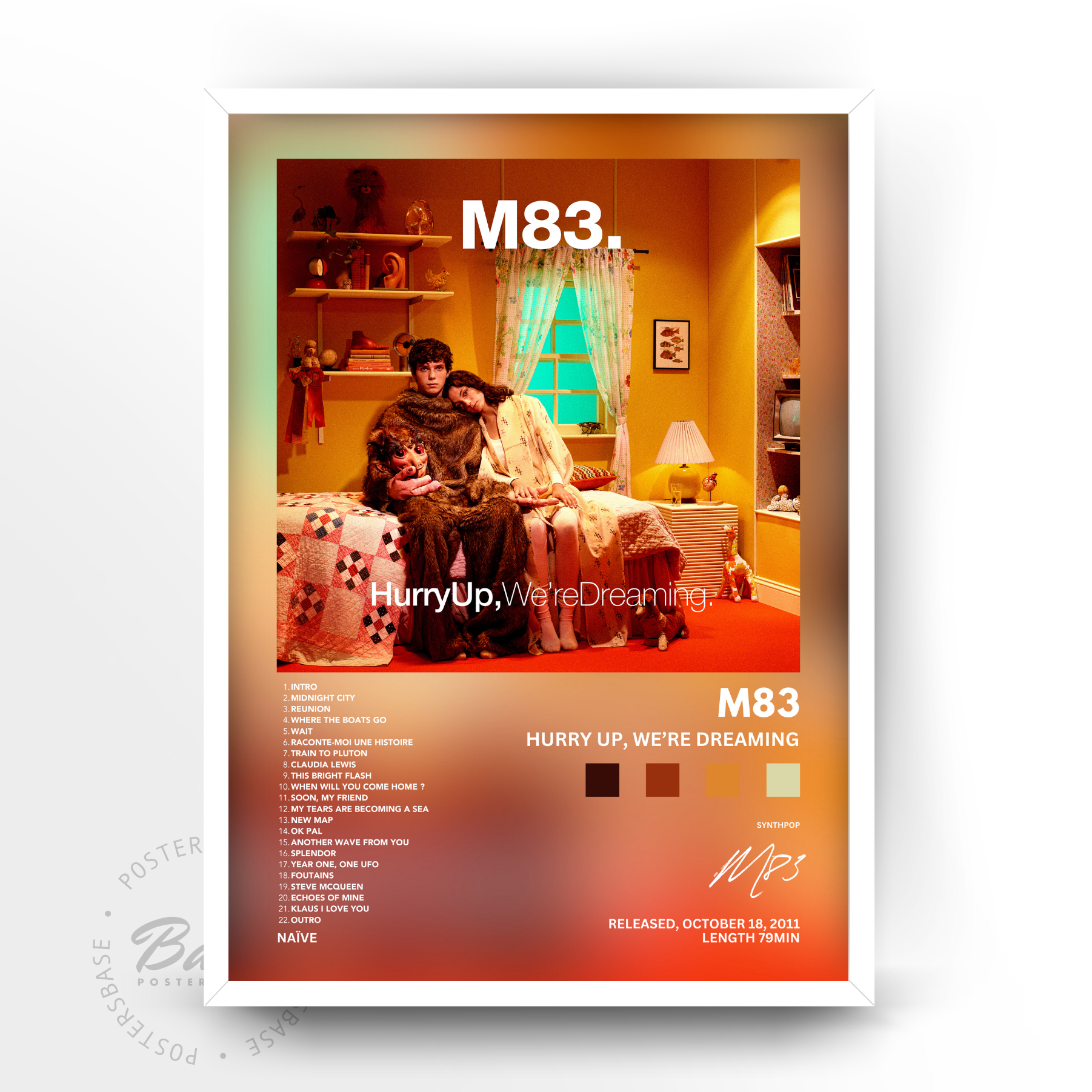 M83 'Hurry Up, We're Dreaming'