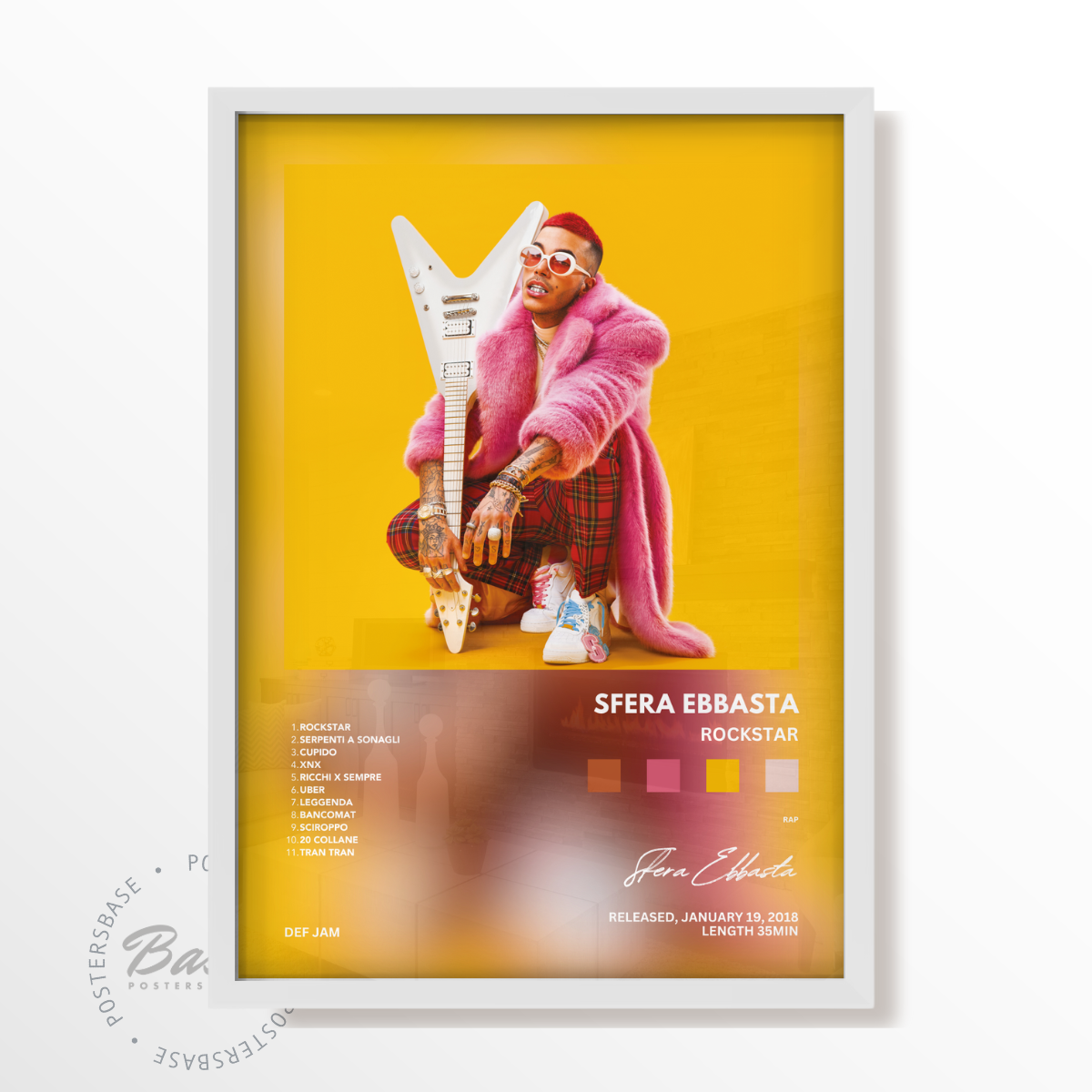 Sfera Ebbasta 'Rockstar' Album