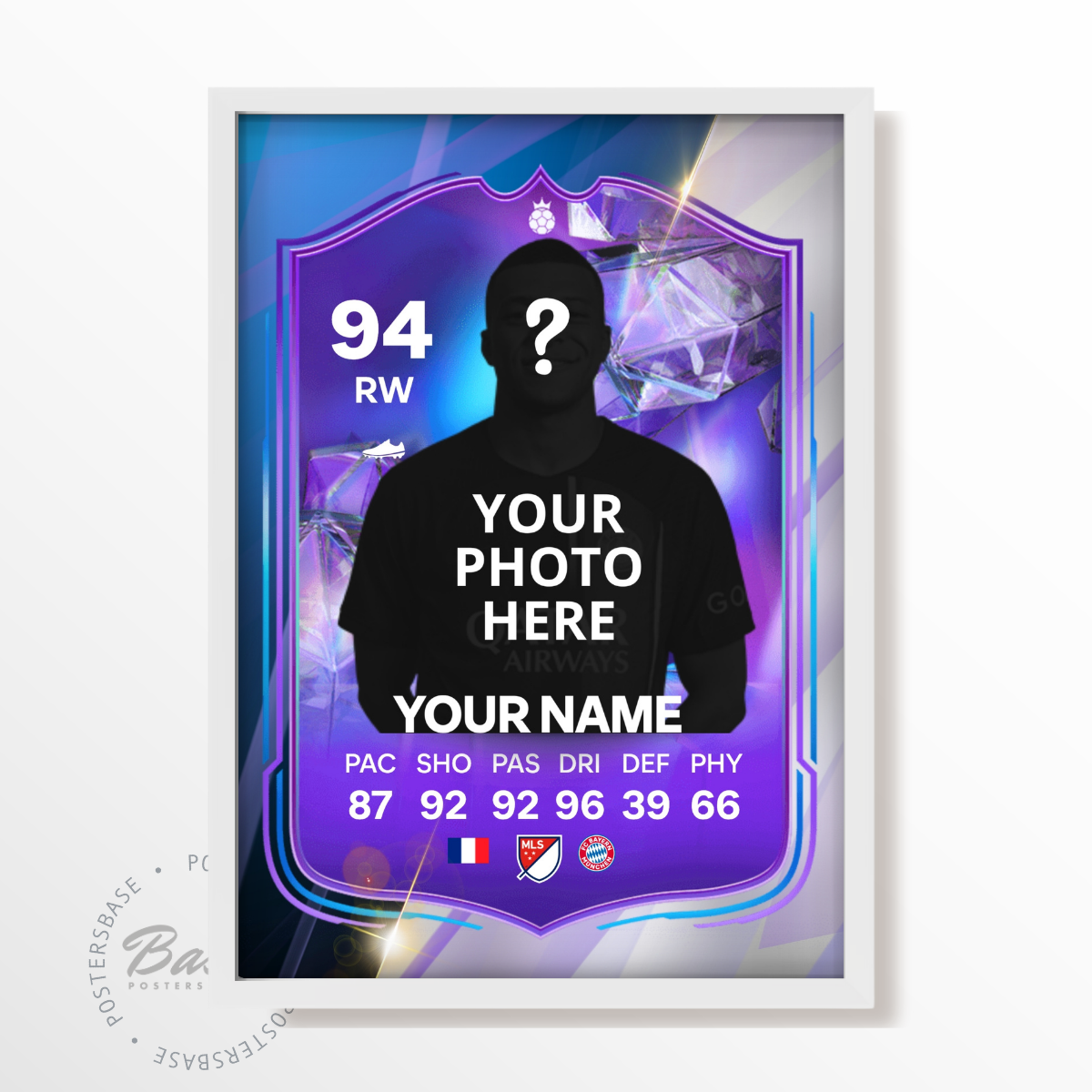Custom Your Fut Card