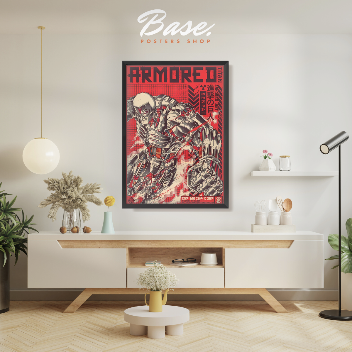 ATTACK ON TITAN ARMORED