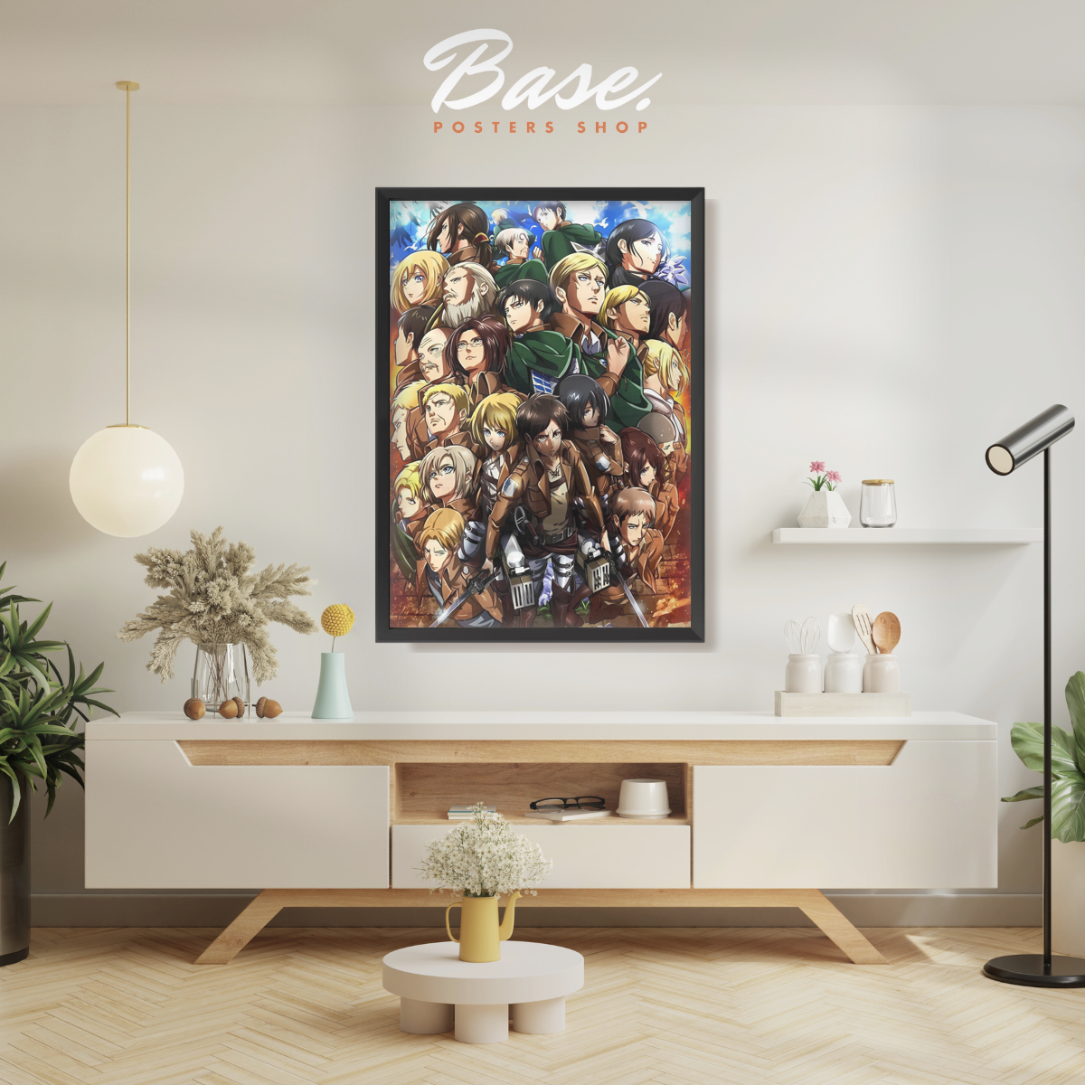 ATTACK ON TITAN CHARACTERS