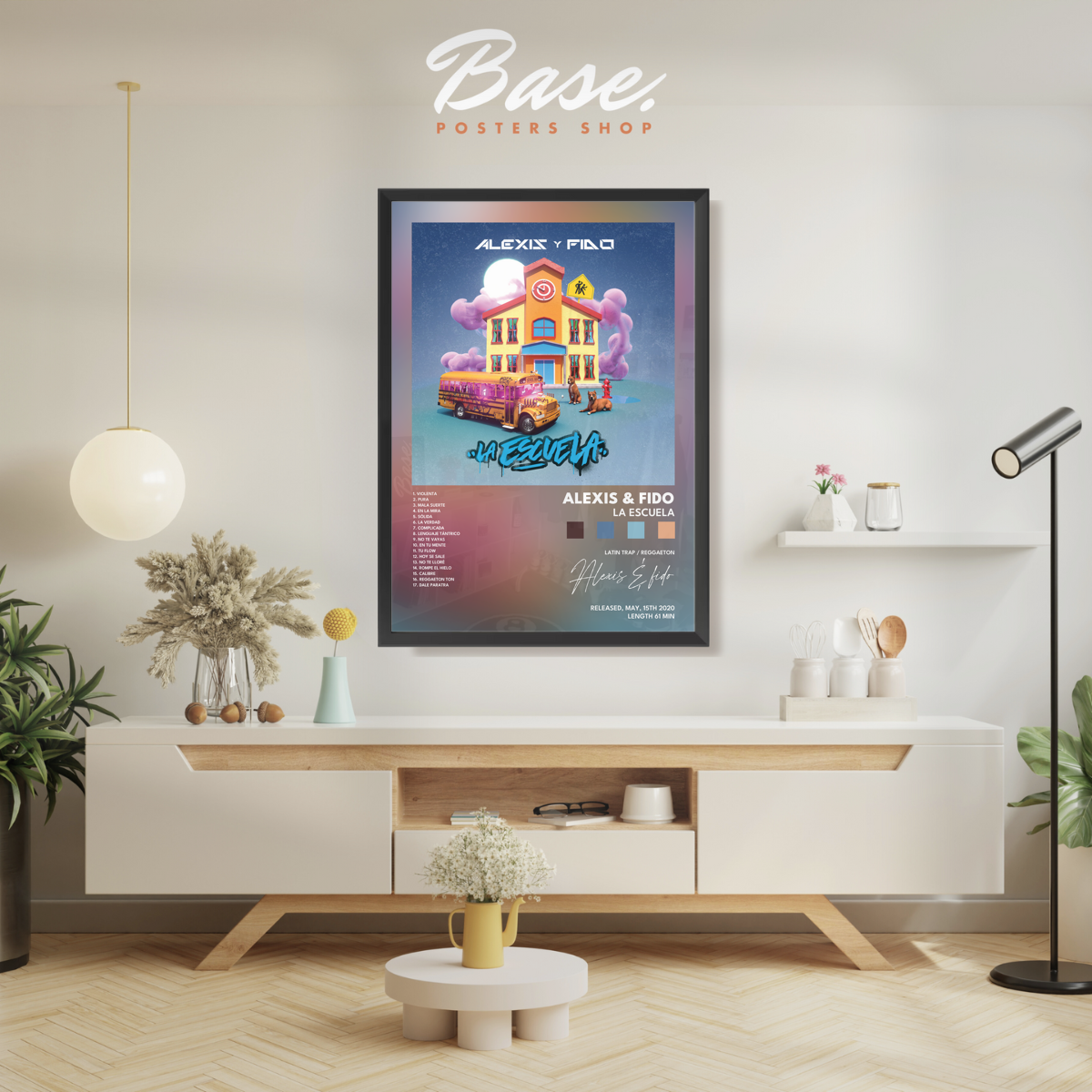 Alexis Fido La Escuela