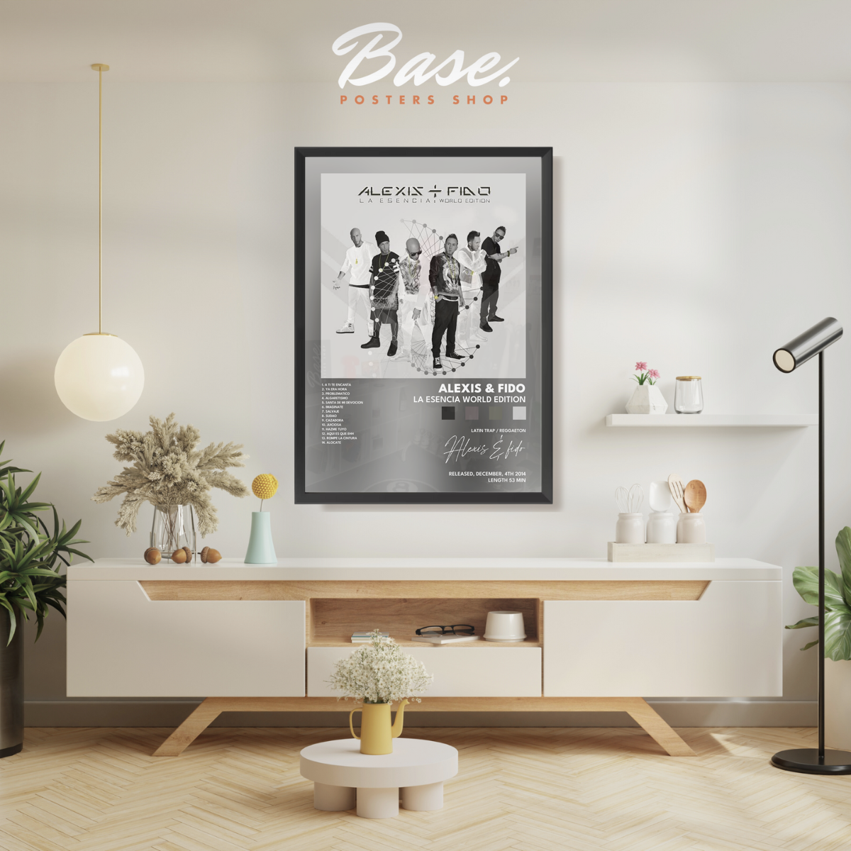 Alexis Fido La Esencia World Edition