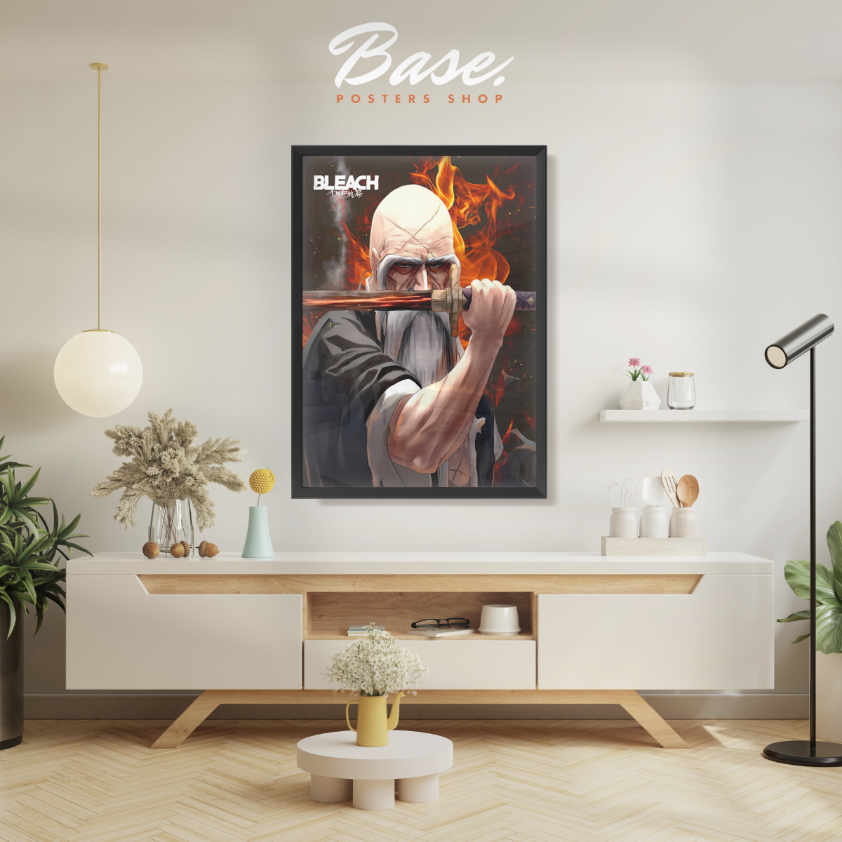 BLEACH Genryūsai Shigekuni Yamamoto