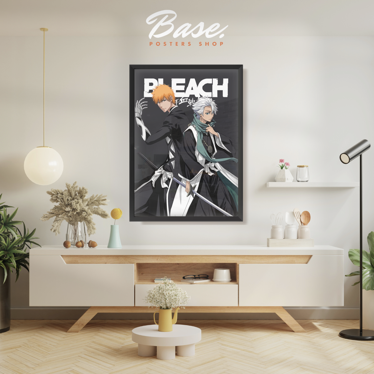 BLEACH Kurosaki X Hitsugaya