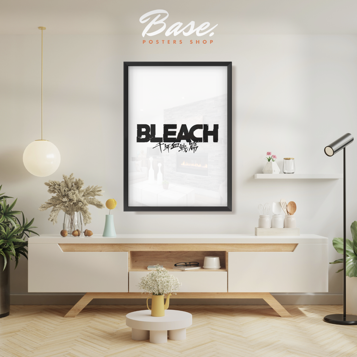 BLEACH LOGO