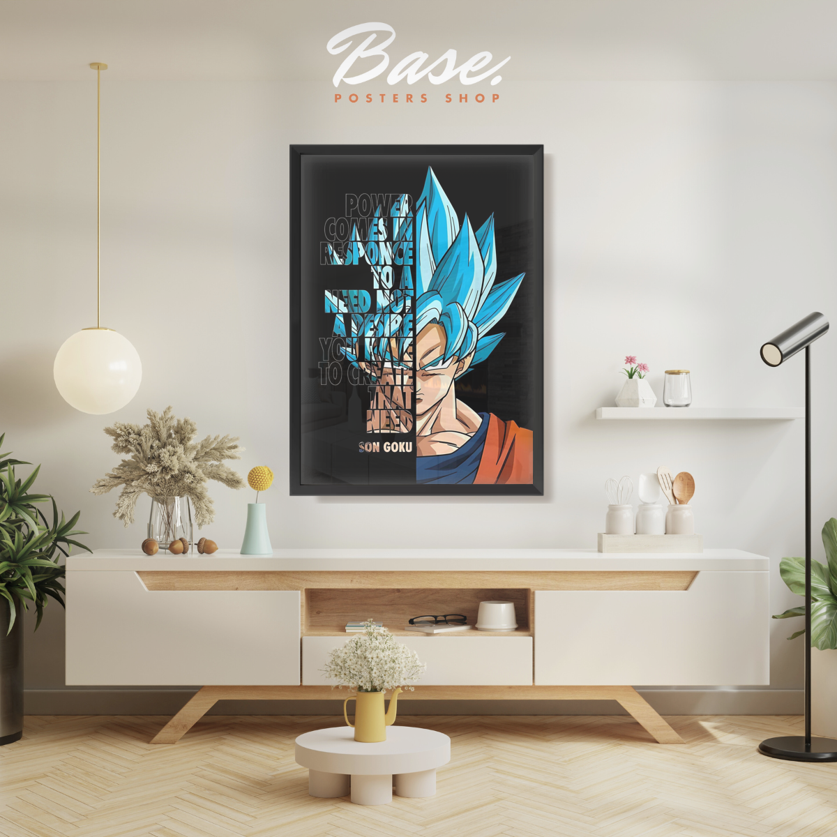 DRAGON BALL SON GOKU CITATION