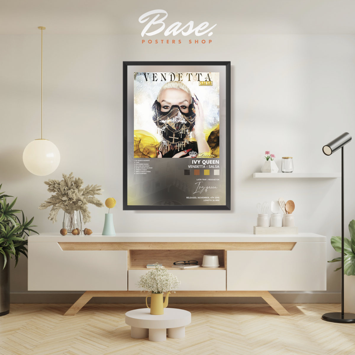 Ivy Queen Vendetta Salsa