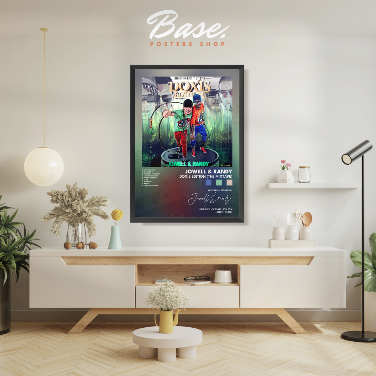 Jowell Randy Doxis Edition The Mixtape