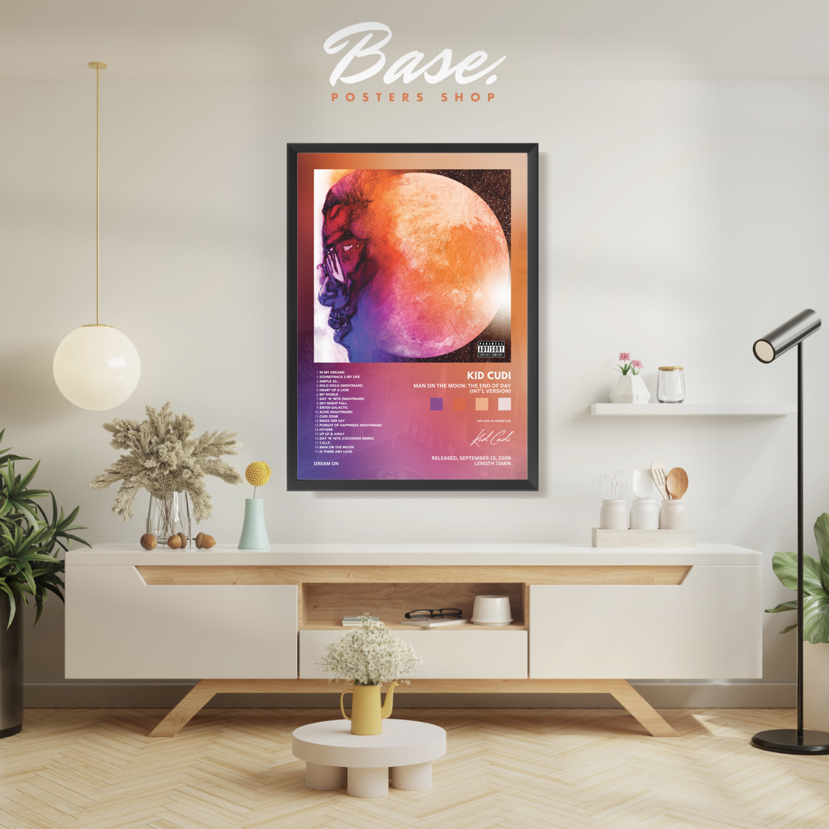 Kid Cudi Man on the moon _ the end of day (int'l version)