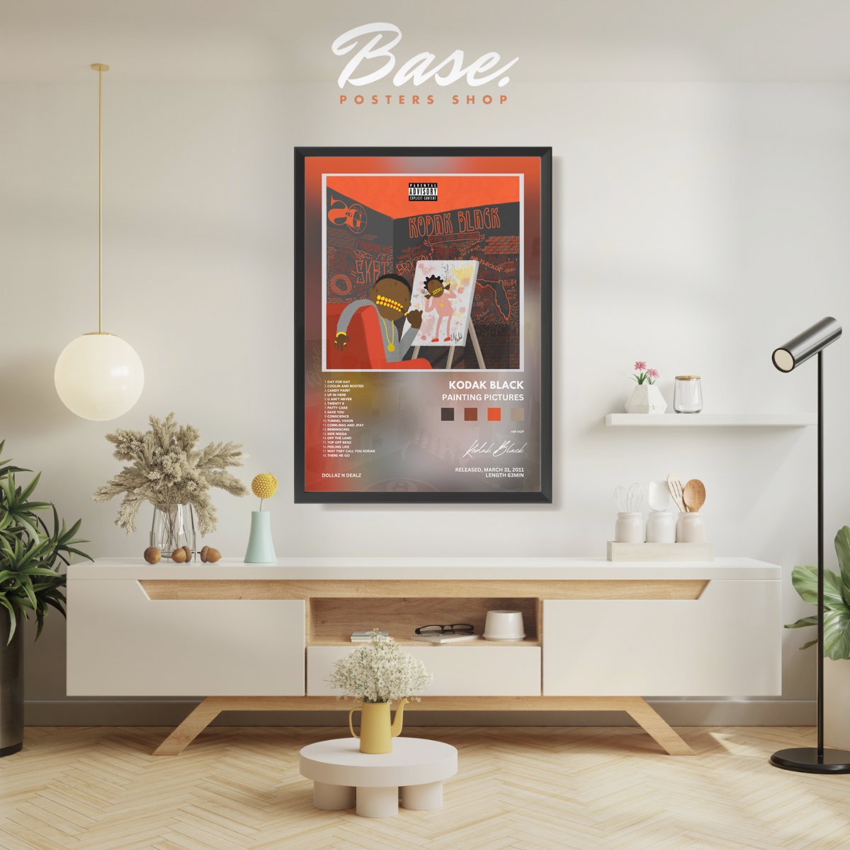 Kodak Black Painting Pictures