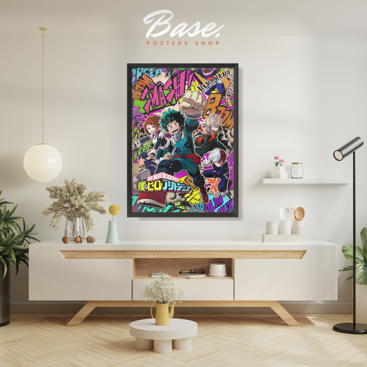 MY HERO ACADEMIA COLORS SMASH