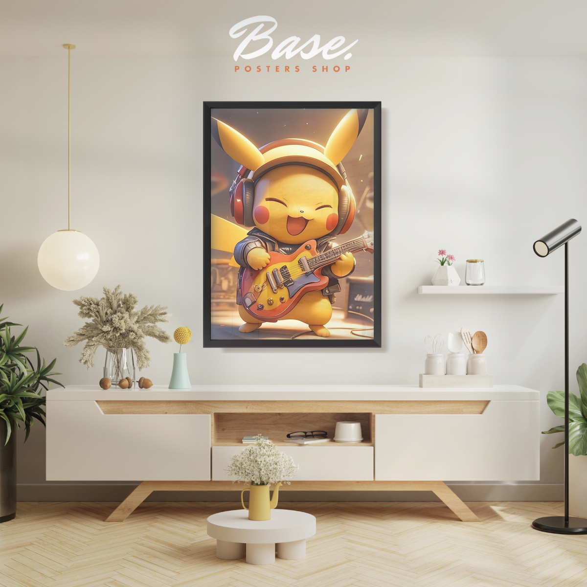 POKEMON PIKACHU ROCK