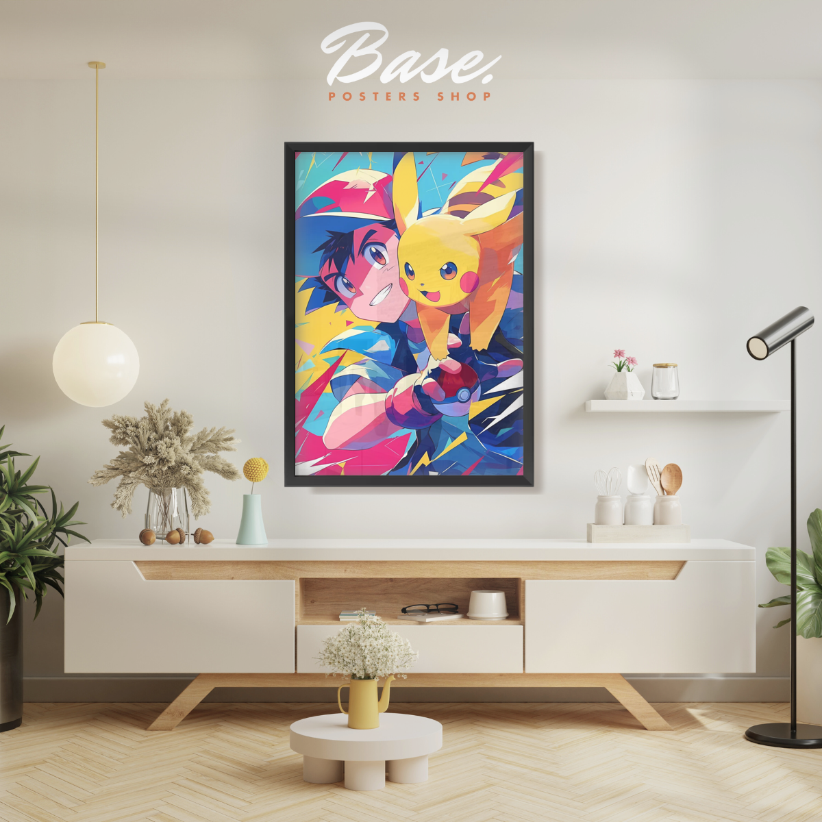 POKEMON SACHA X PIKACHU COLORS