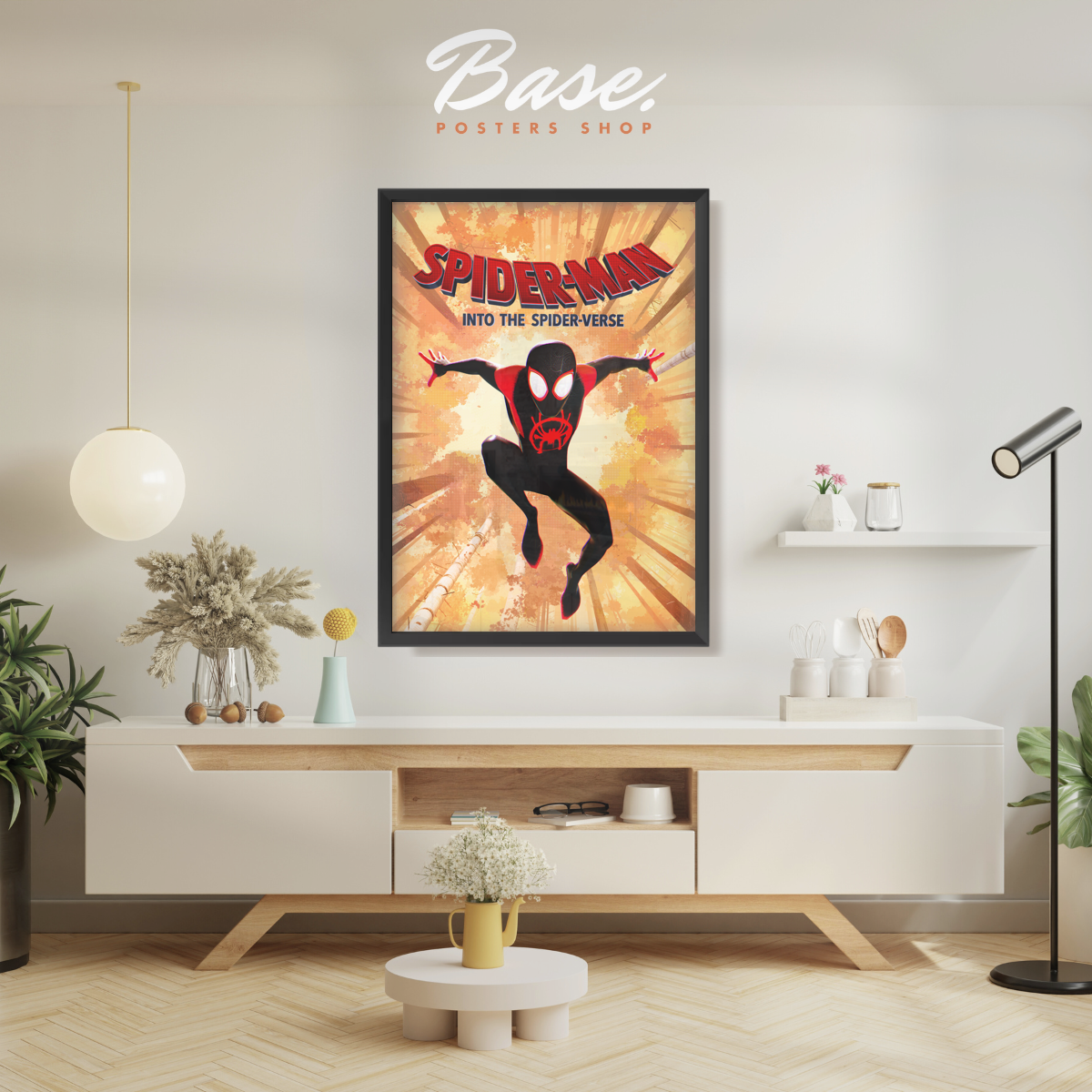 SPIDER MAN INTO THE SPIDER VERSE