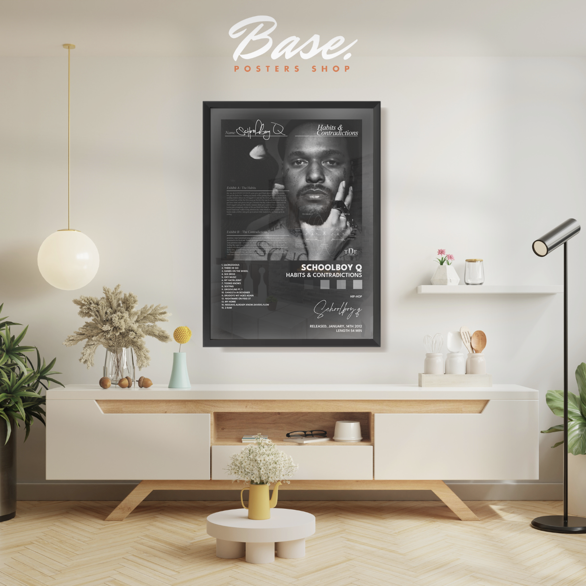 Schoolboy Q - Habits Contradictions