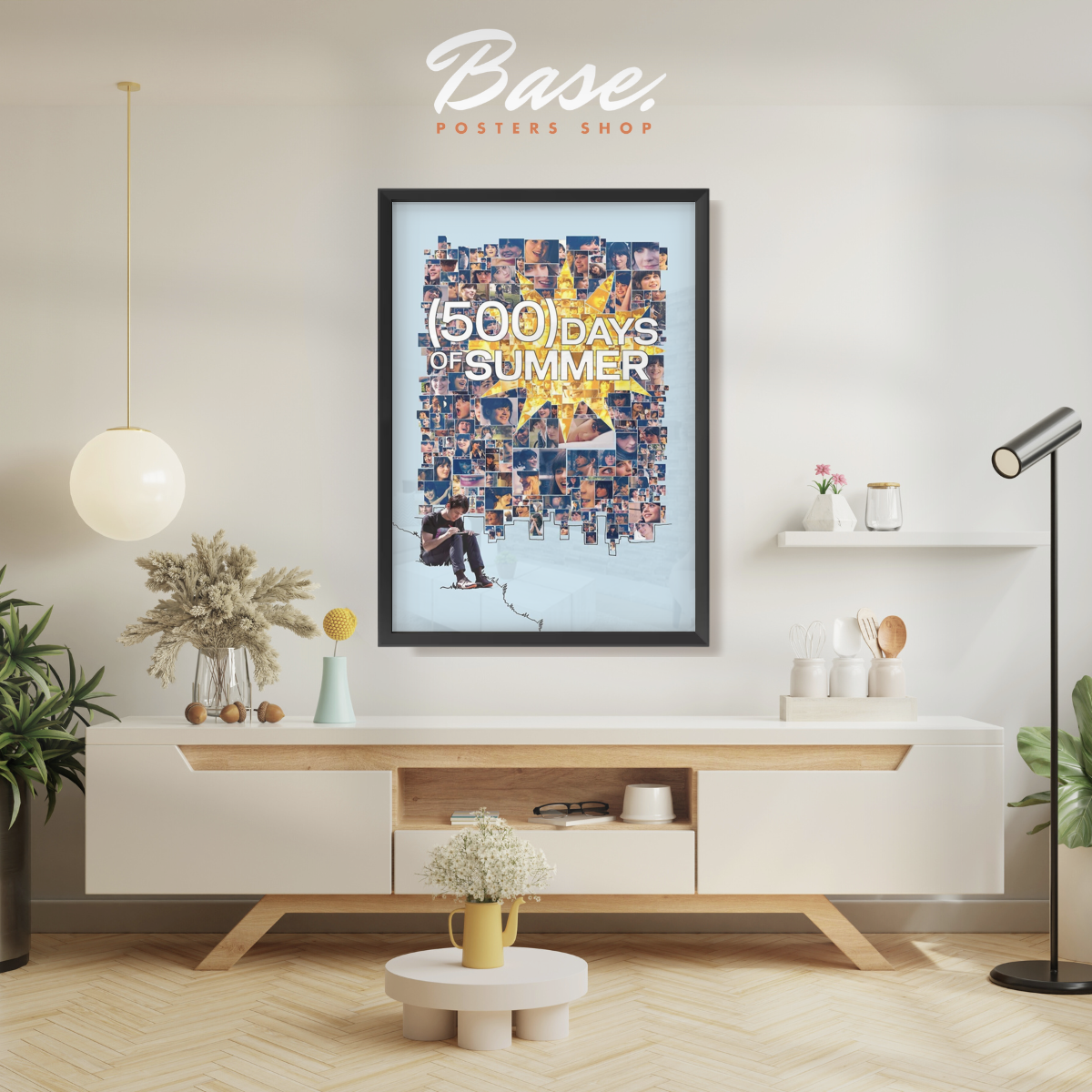 (500) Days of Summer Poster Mockup