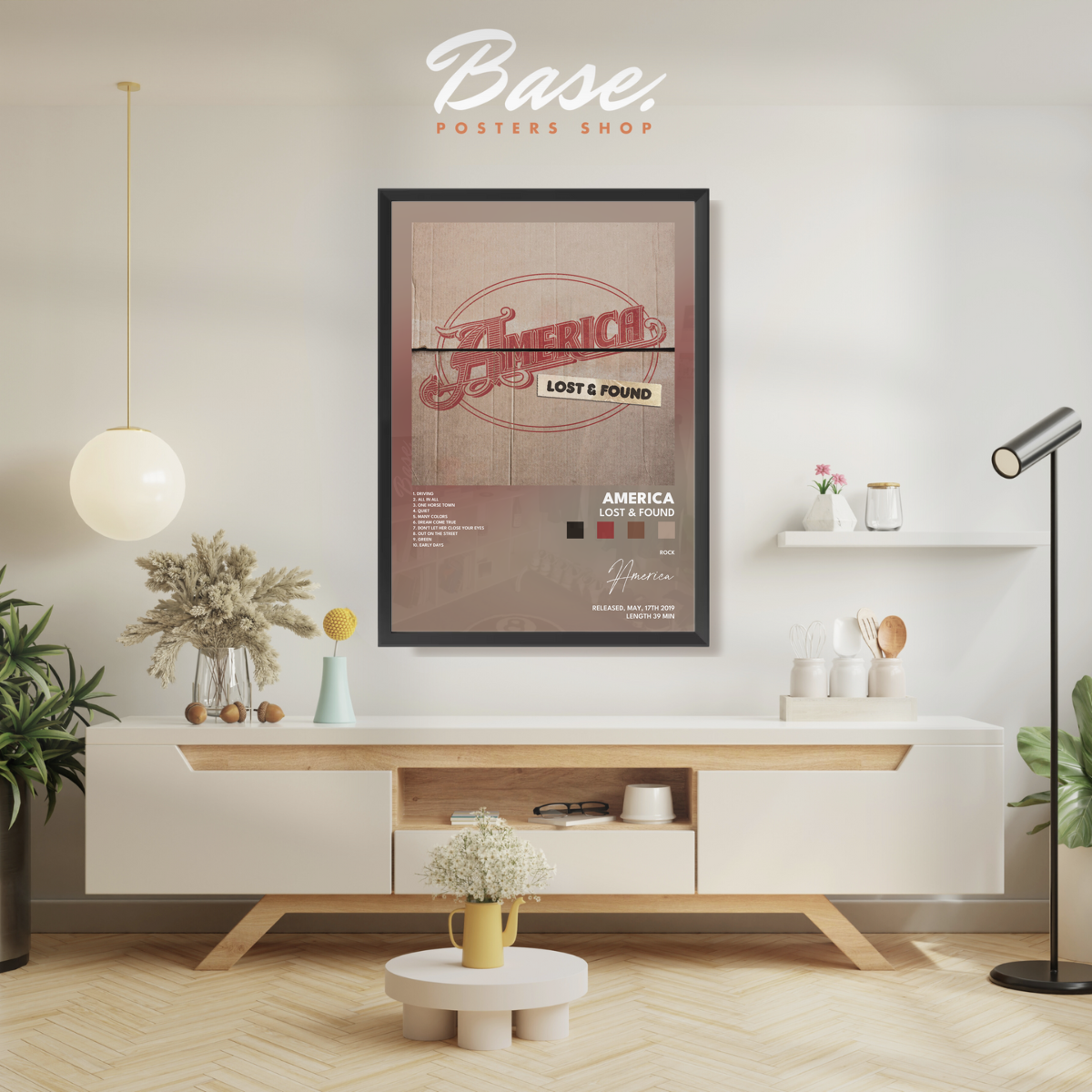 america Lost Found poster