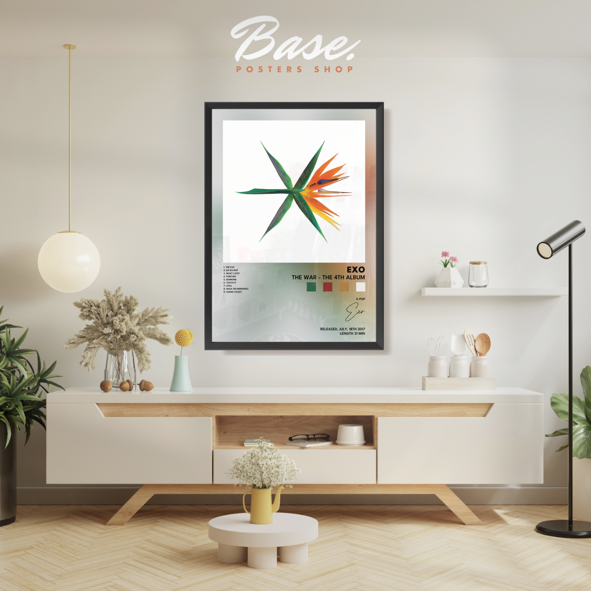 exo THE WAR The 4th Album