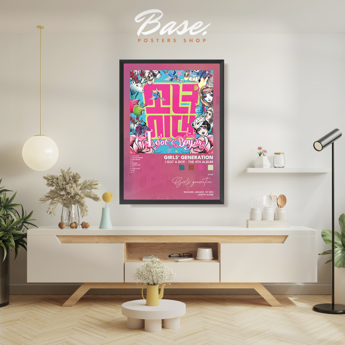 girls generation I GOT A BOY The 4th Album