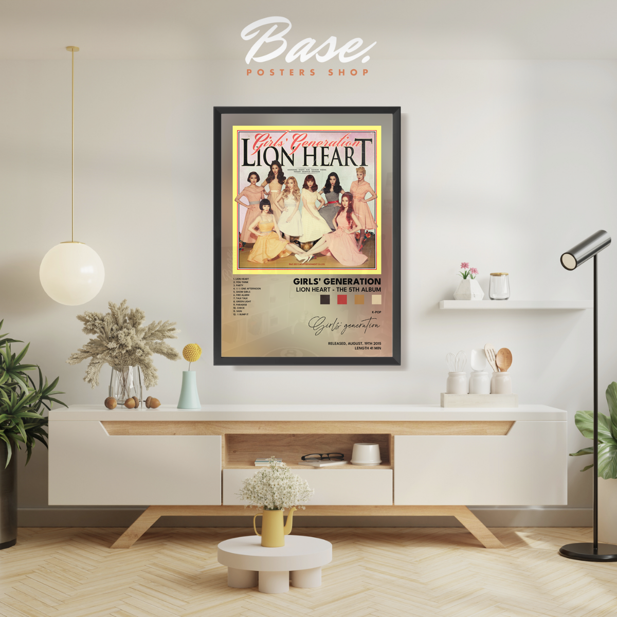 girls generation Lion Heart The 5th Album