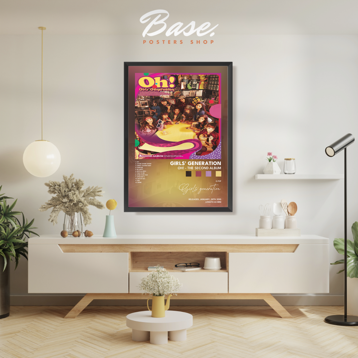 girls generation Oh The Second Album