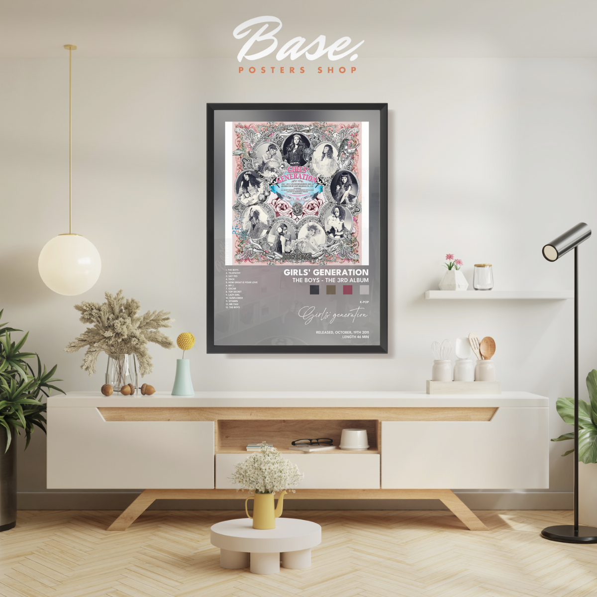 girls generation The Boys The 3rd Album