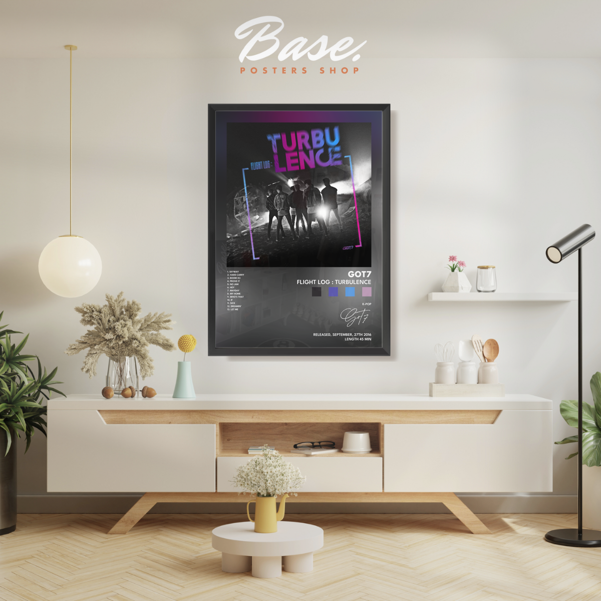 got7 FLIGHT LOG TURBULENCE