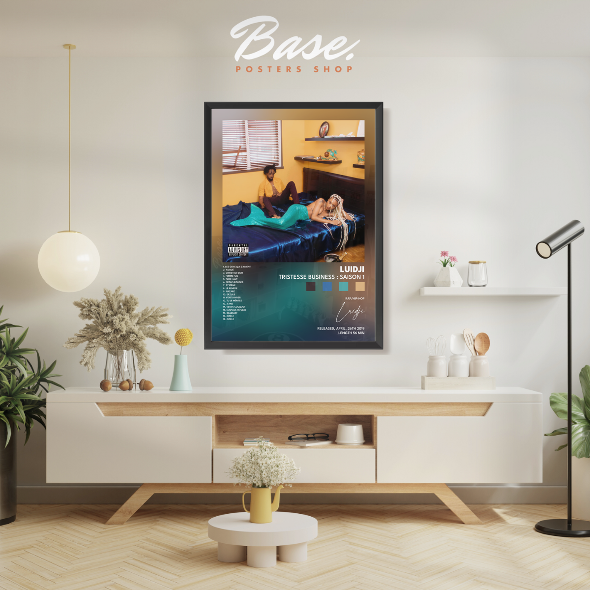luidji Tristesse Business Saison 1 poster