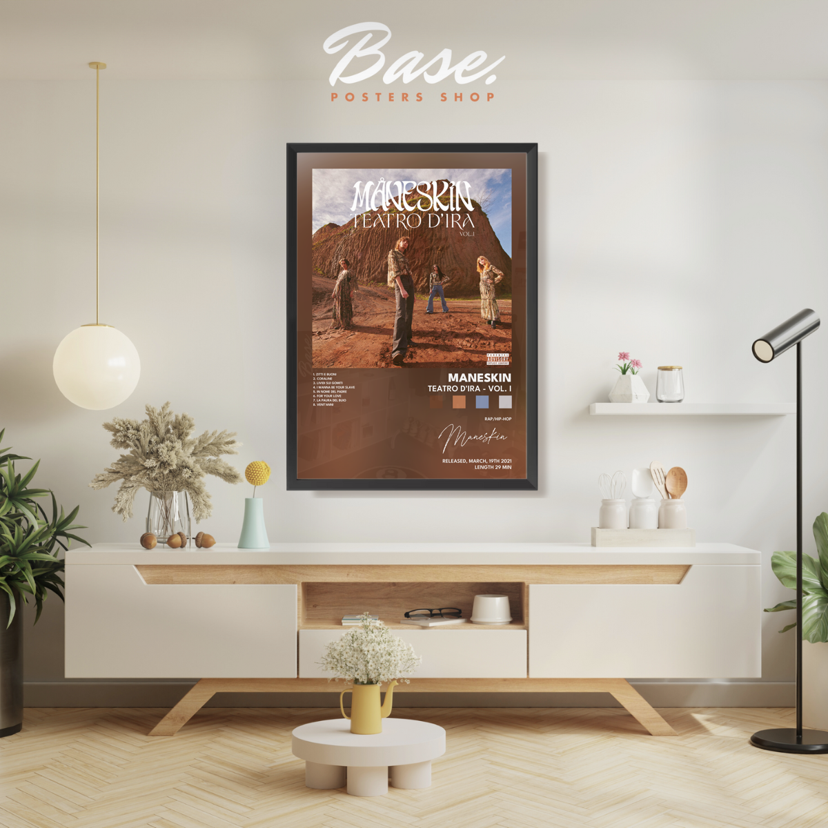 maneskin Teatro dira Vol I poster